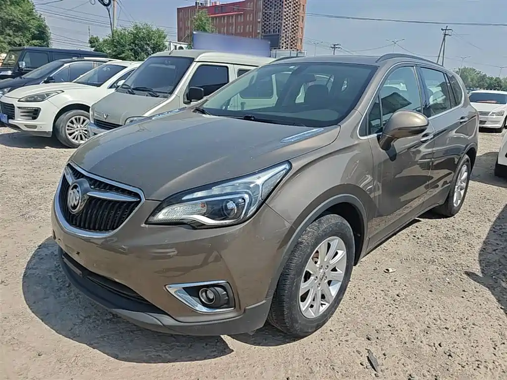 Buick Envision Plus 2018 — фото 2