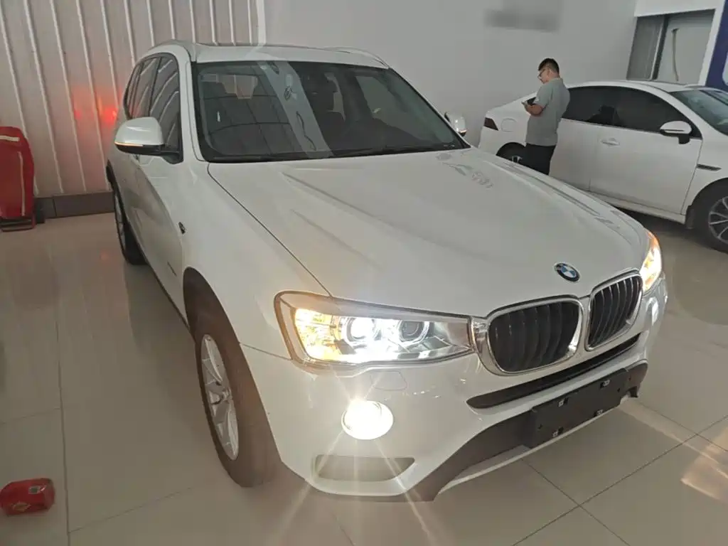 BMW X3 2017