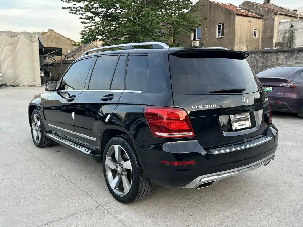 Mercedes-Benz GLK-Class 2014 — фото 14
