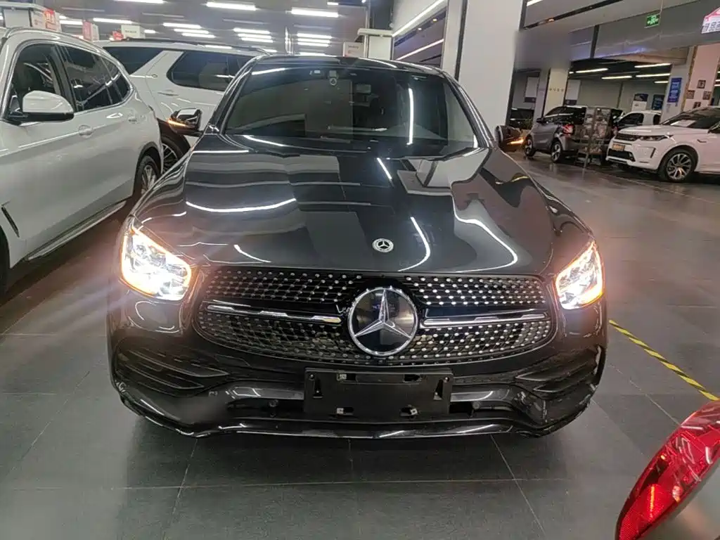 Mercedes-Benz GLC Coupe 2021 — фото 3
