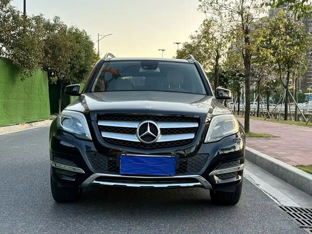 Mercedes-Benz GLK-Class 2013