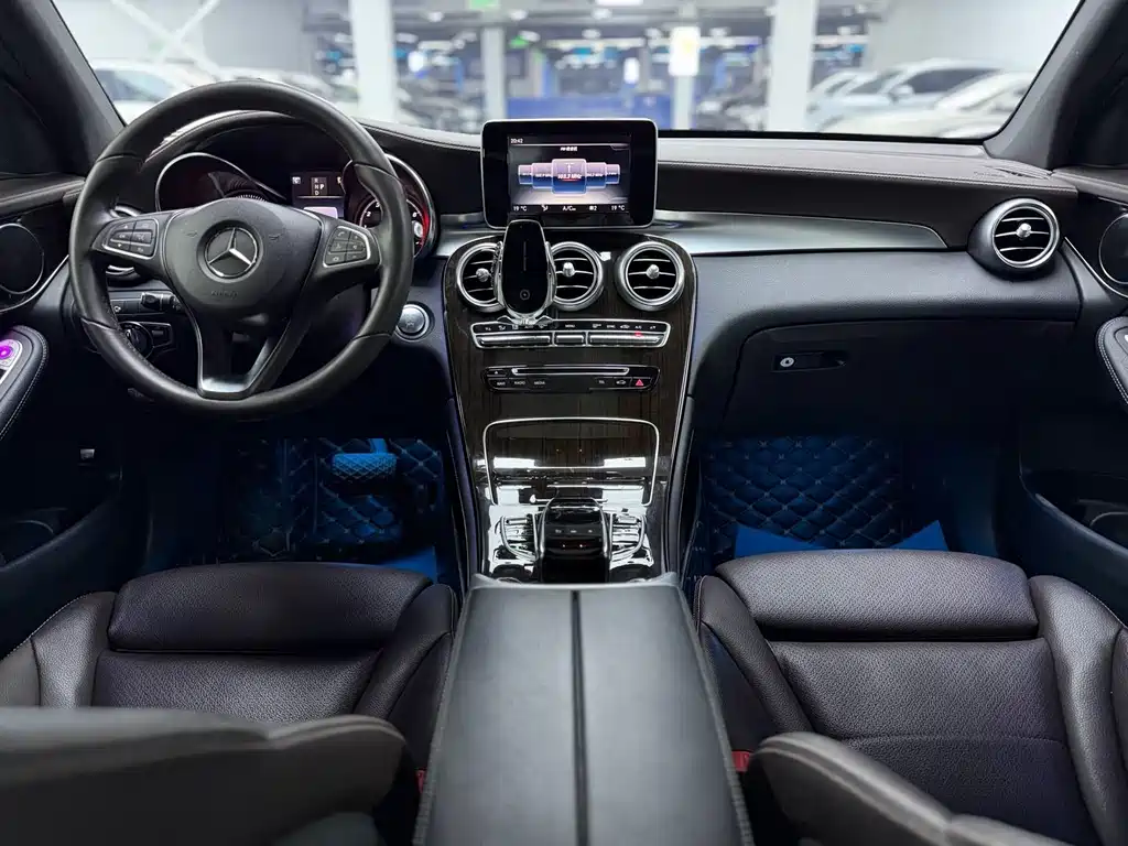 Mercedes-Benz GLC 2017 — фото 5