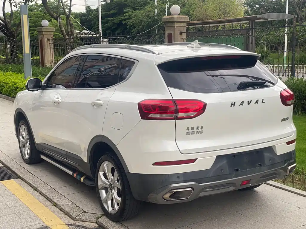 Haval H6 2020 — фото 7