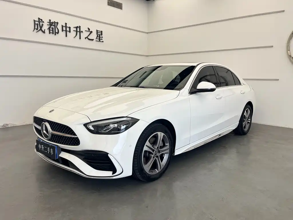 Mercedes-Benz C-Class 2022 — фото 1