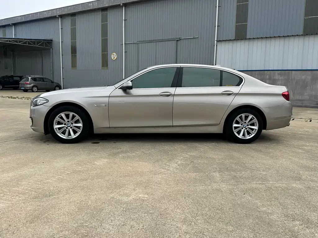 BMW 5 Series 2014 — фото 12