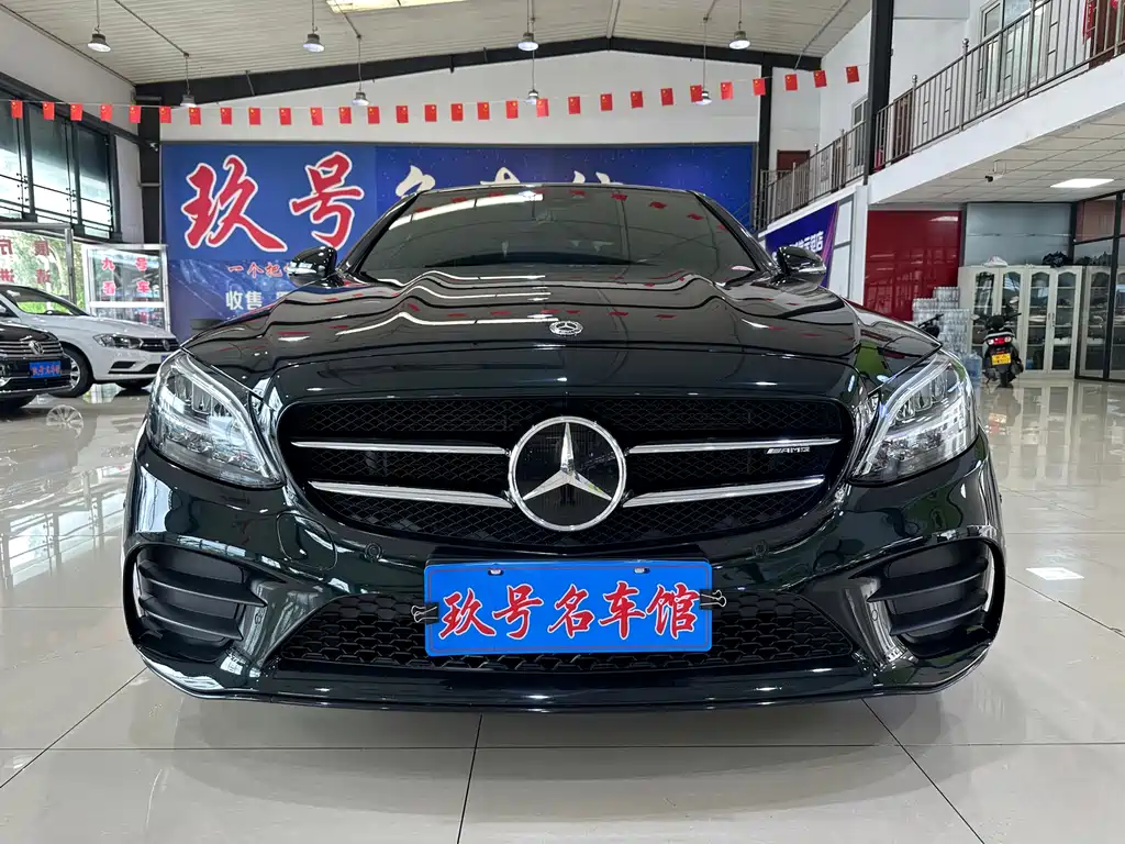 Mercedes-Benz C-Class 2018