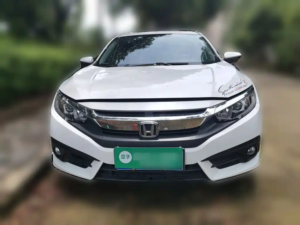 Honda Civic 2018 — фото 24