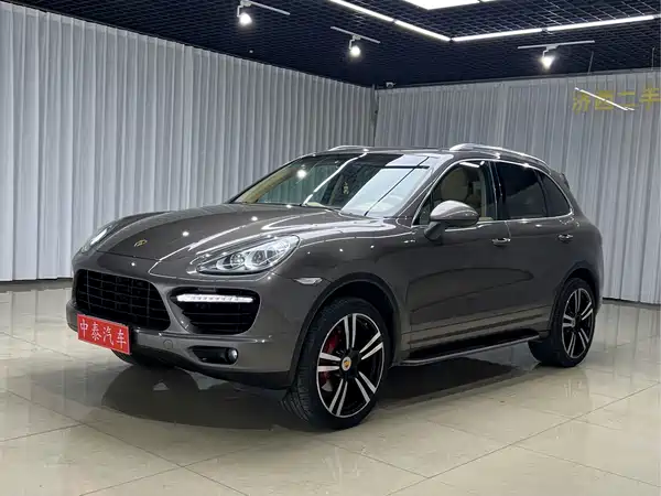 Porsche Cayenne 2014