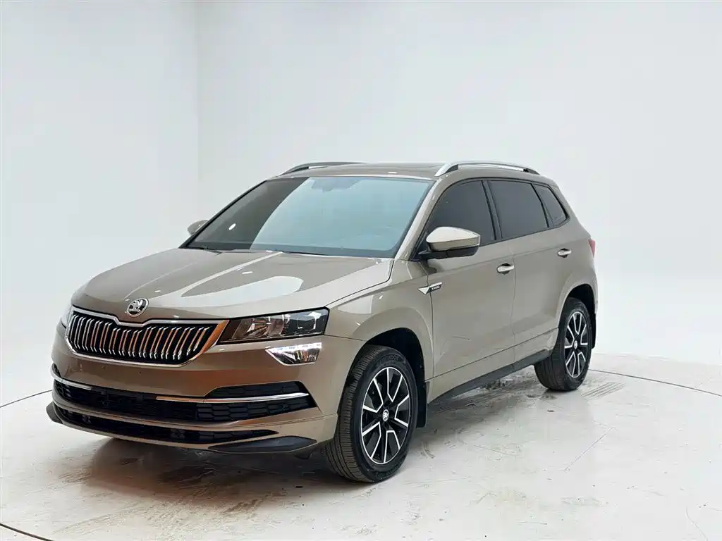 Skoda Karoq 2022 — фото 1