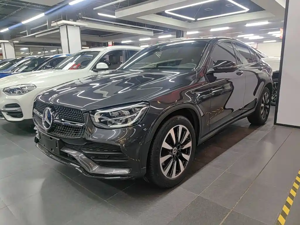 Mercedes-Benz GLC Coupe 2021 — фото 2