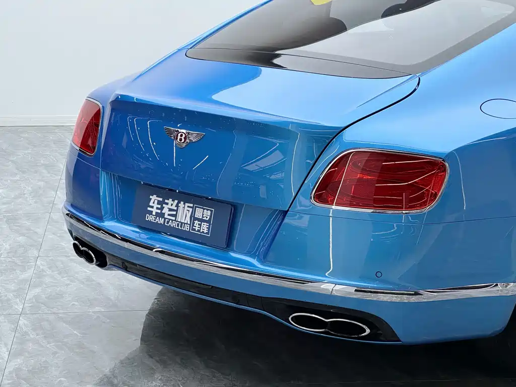 Bentley Continental 2016 — фото 24
