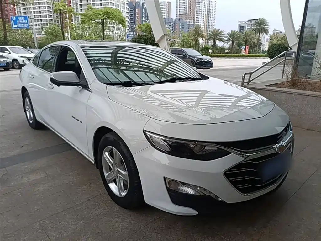 Chevrolet Malibu XL 2021 — фото 4