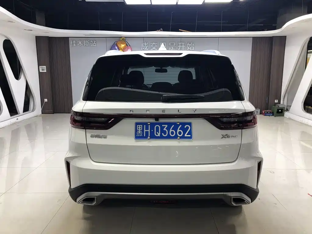 Geely Vision X6 2023 — фото 5