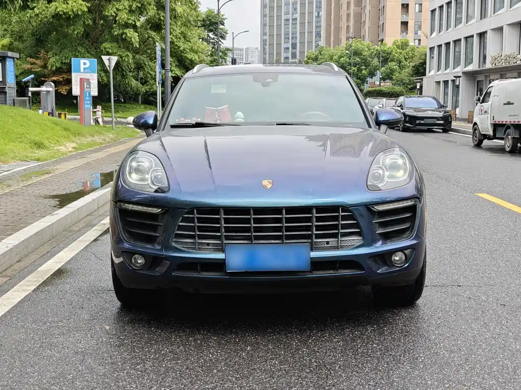 Porsche Macan 2018 — фото 2