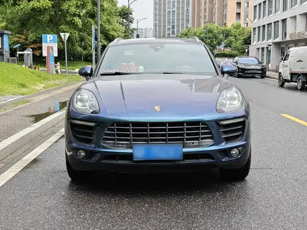 Porsche Macan 2018