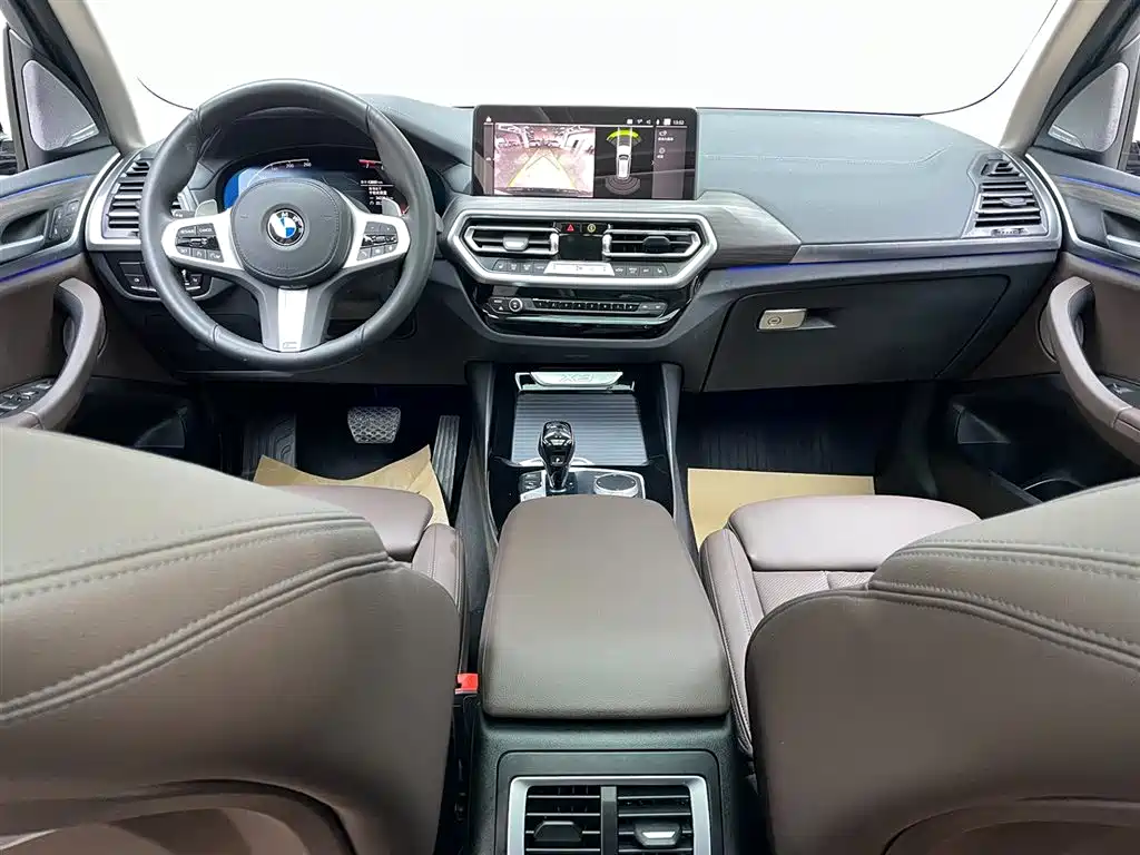 BMW X3 2022 — фото 23