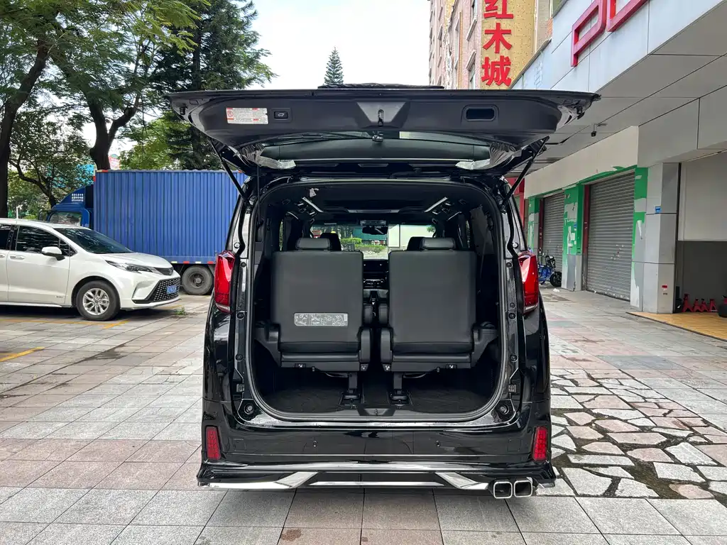 Toyota Alphard 2015 — фото 8