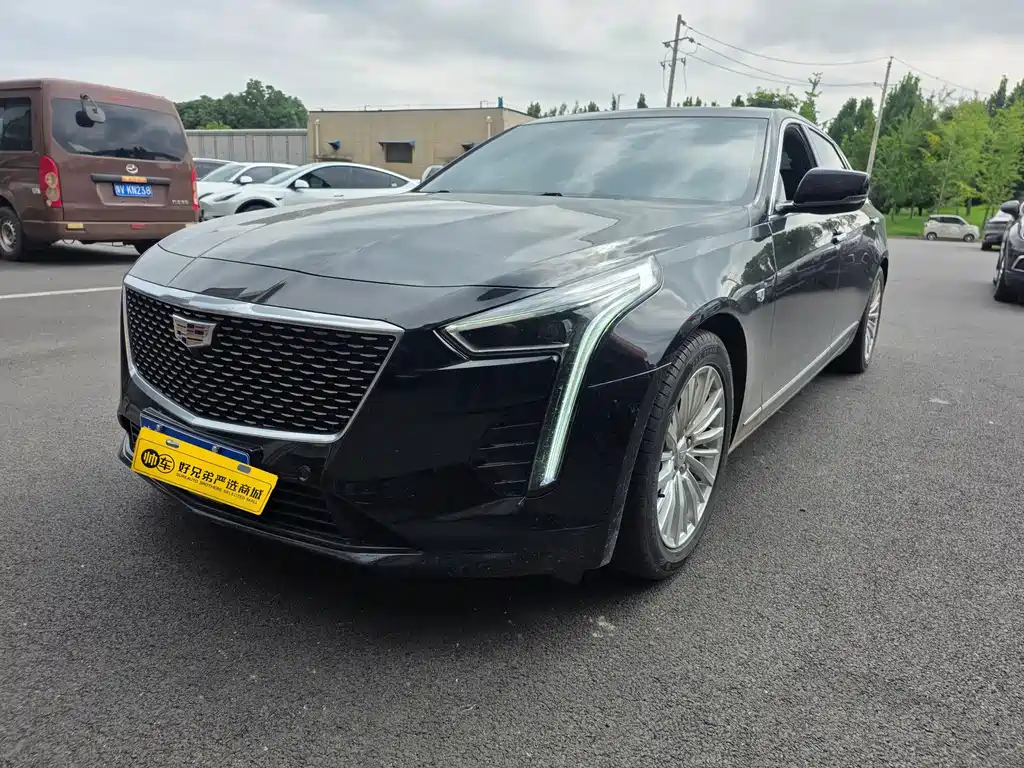 Cadillac CT6 2020 — фото 1