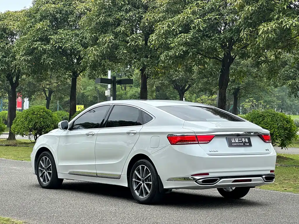 Geely Borui 2021 — фото 30