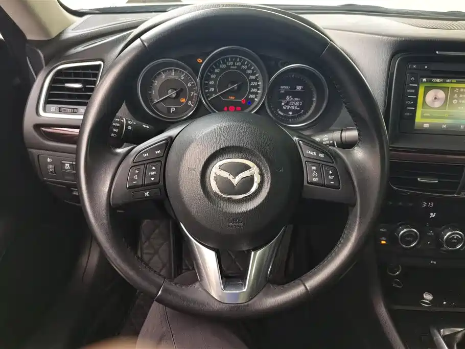 Mazda Atenza 2016 — фото 15
