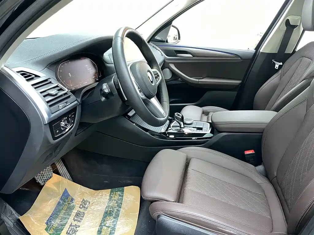 BMW X3 2022 — фото 13