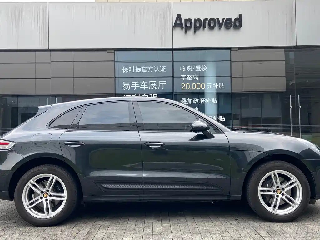 Porsche Macan 2024 — фото 8