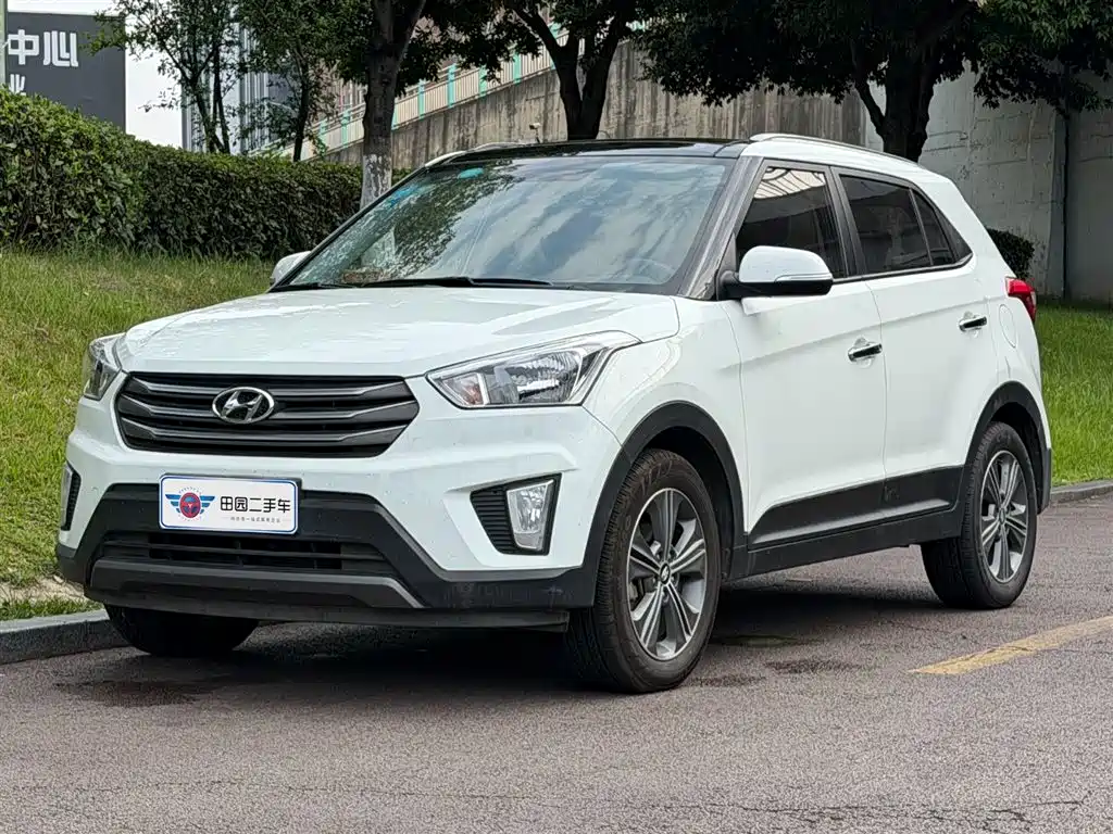 Hyundai ix25 2016