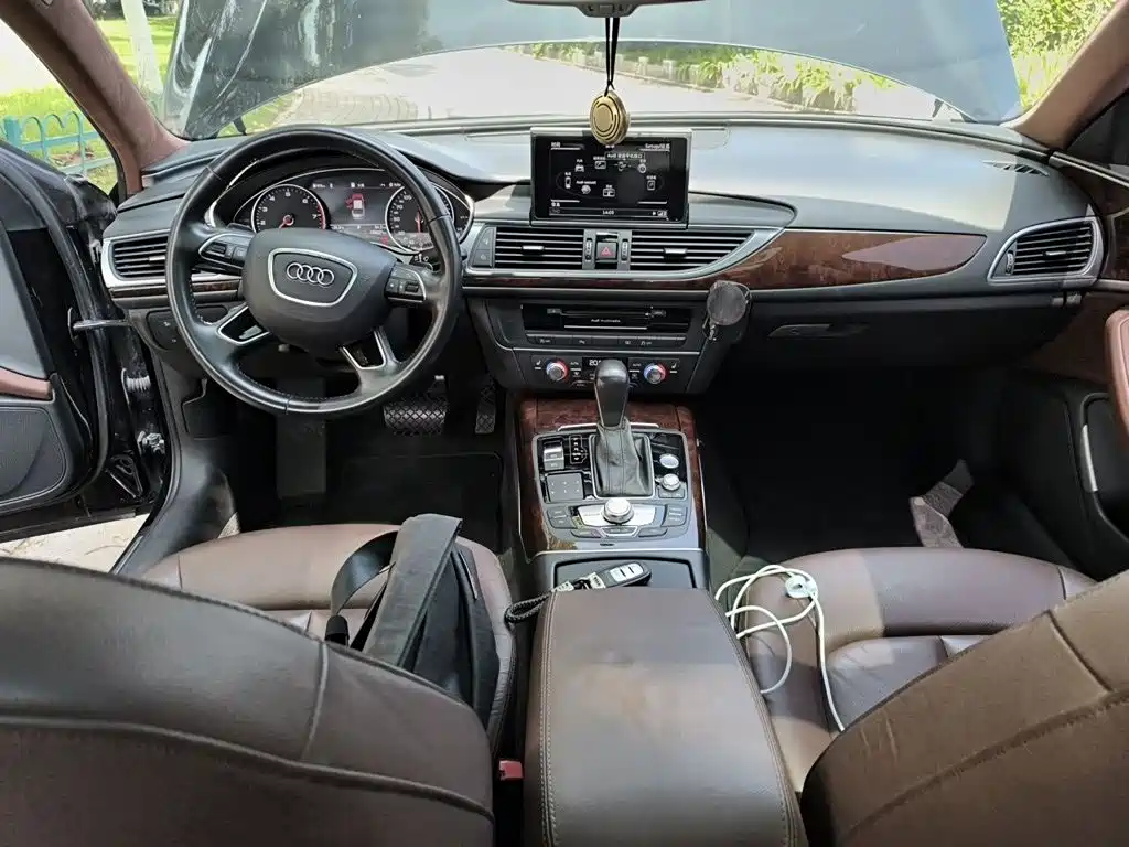 Audi A6L 2017 — фото 13