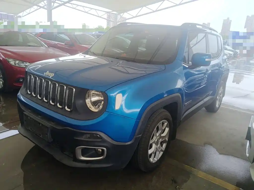 Jeep Renegade 2017