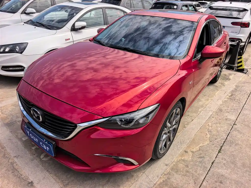 Mazda Atenza 2017