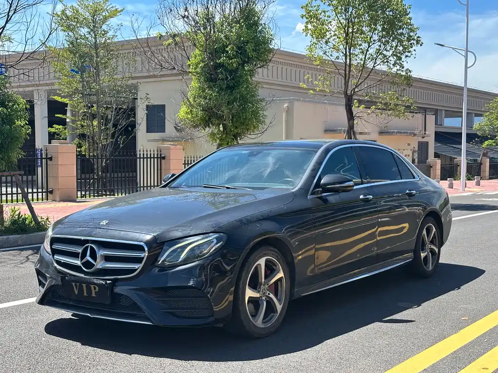 Mercedes-Benz E-Class 2018