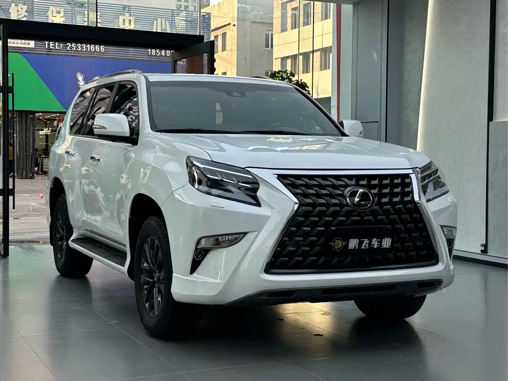 Lexus GX 2022 — фото 9