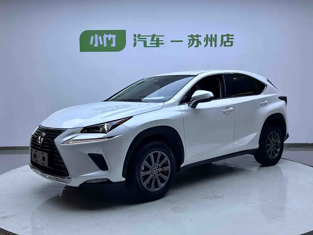 Lexus NX 2020 — фото 1