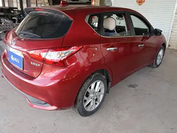 Nissan Tiida 2021