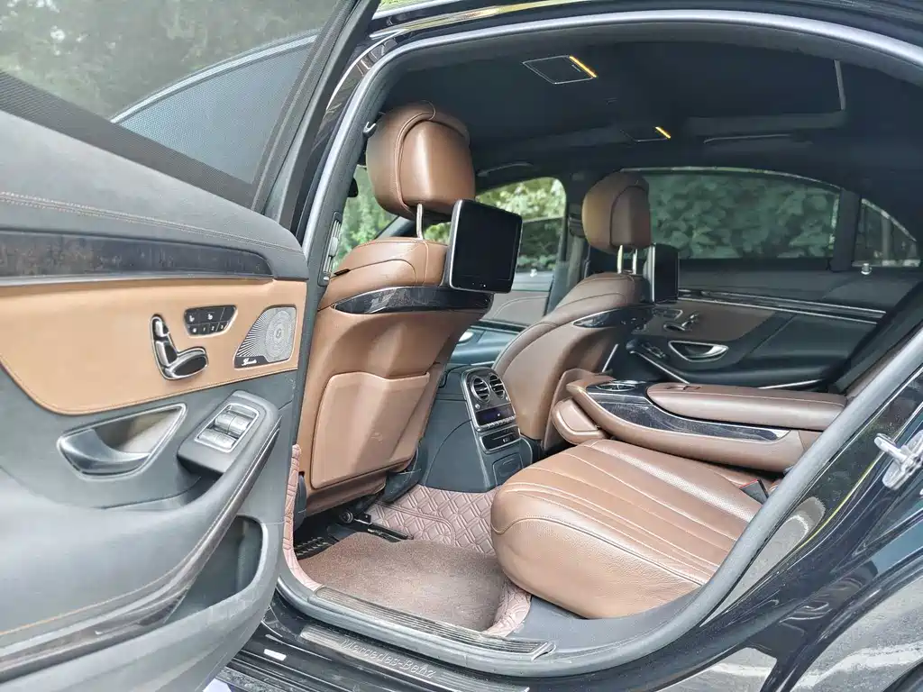 Mercedes-Benz S-Class 2017 — фото 9