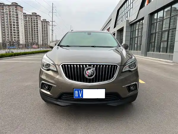 Buick Envision Plus 2017