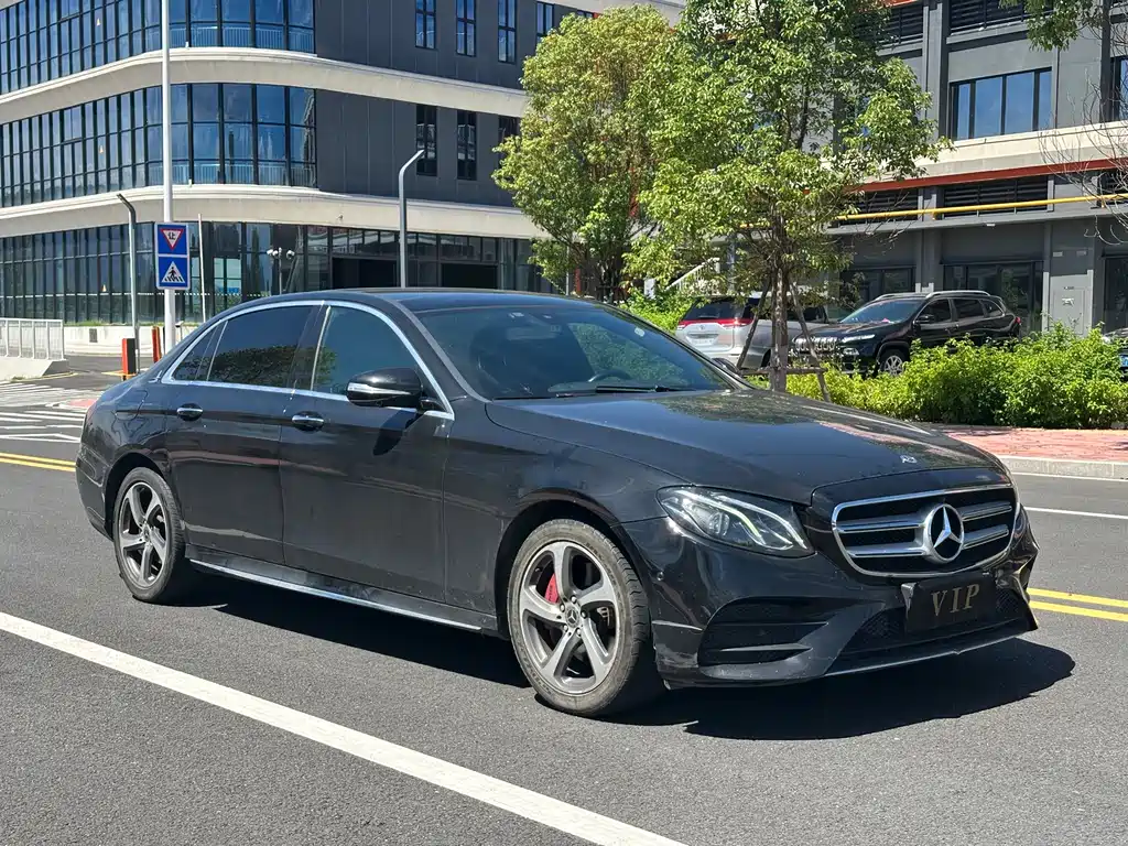 Mercedes-Benz E-Class 2018