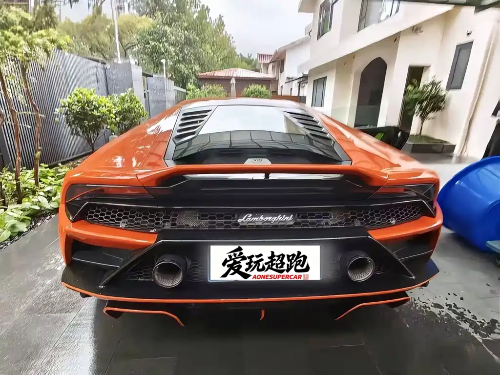 Lamborghini Huracán 2020