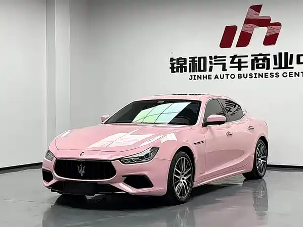 Maserati Ghibli 2022