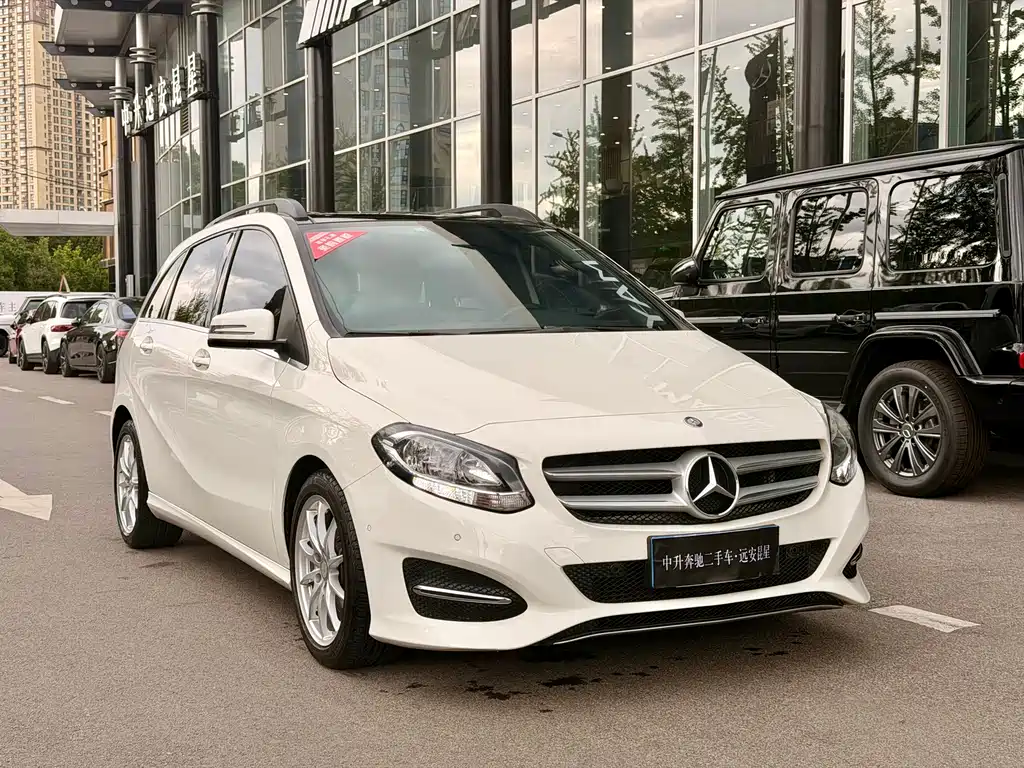 Mercedes-Benz B-Class 2016