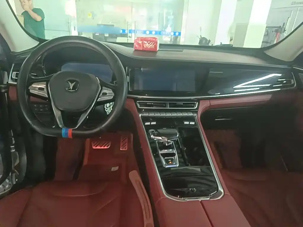Changan CS85 COUPE 2019 — фото 10