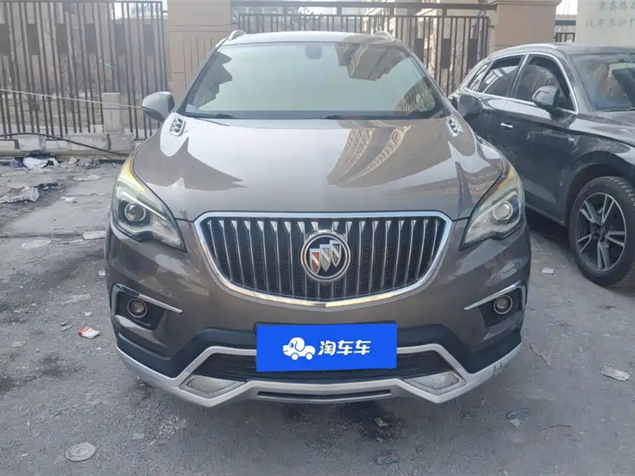 Buick Envision Plus 2017 — фото 2