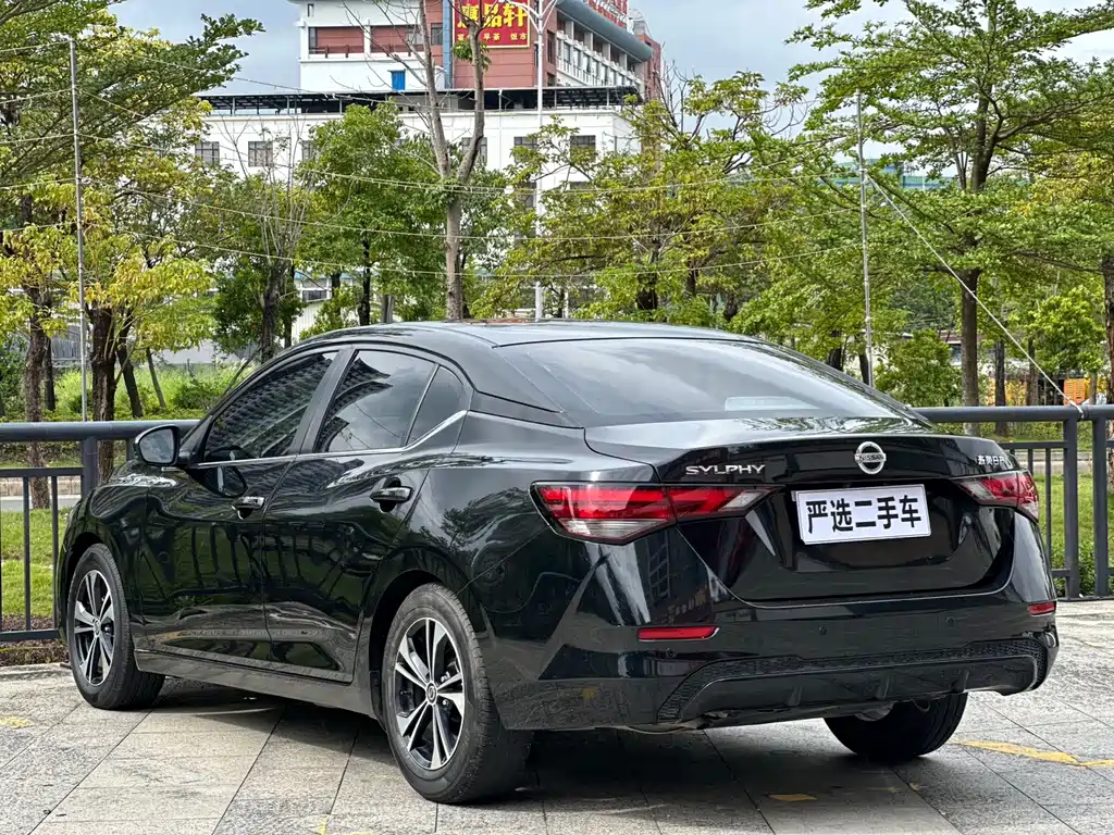 Nissan Sylphy 2020 — фото 7