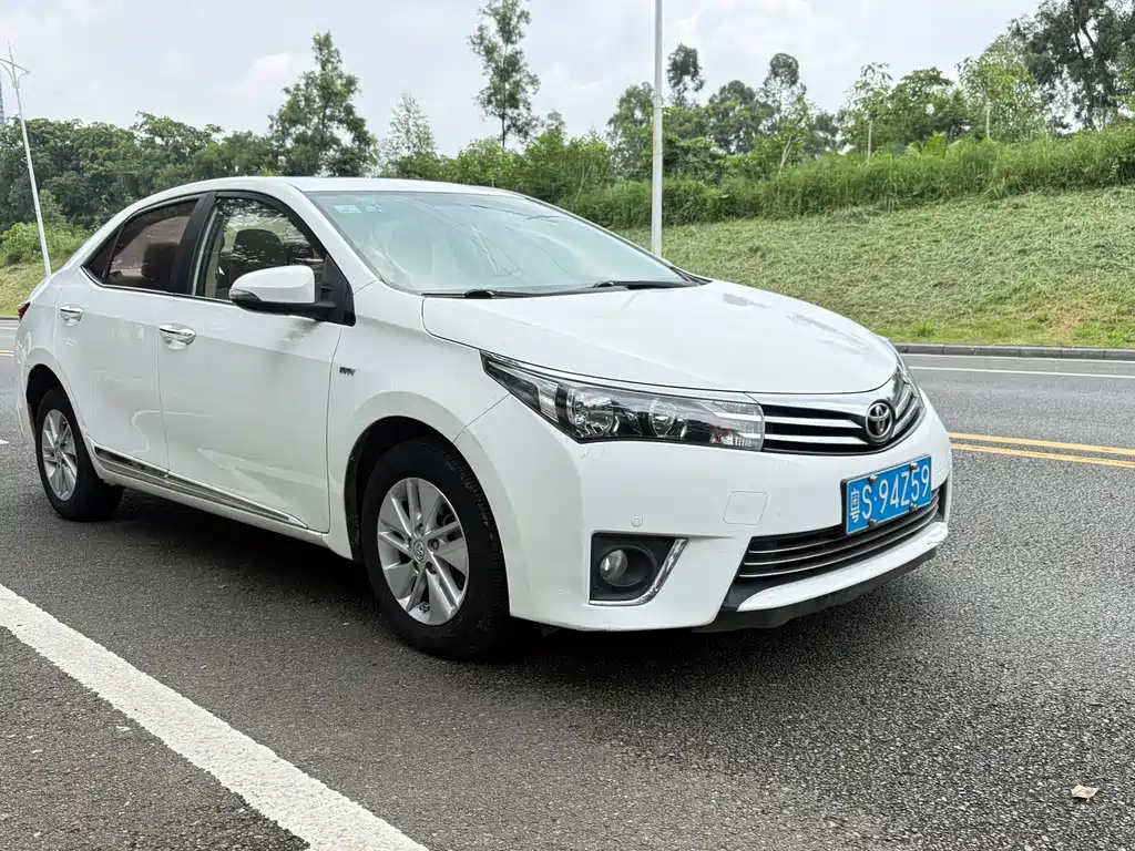 Toyota Corolla 2016