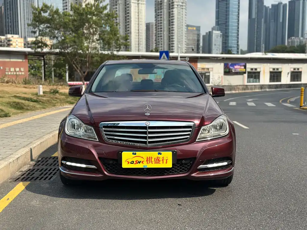 Mercedes-Benz C-Class 2012