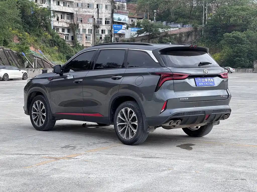 Changan CS75 PLUS 2021 — фото 6