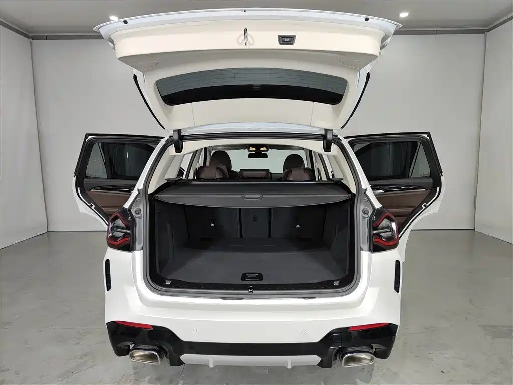 BMW X3 2022 — фото 14