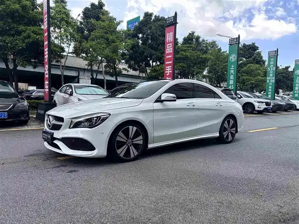 Mercedes-Benz CLA 2019