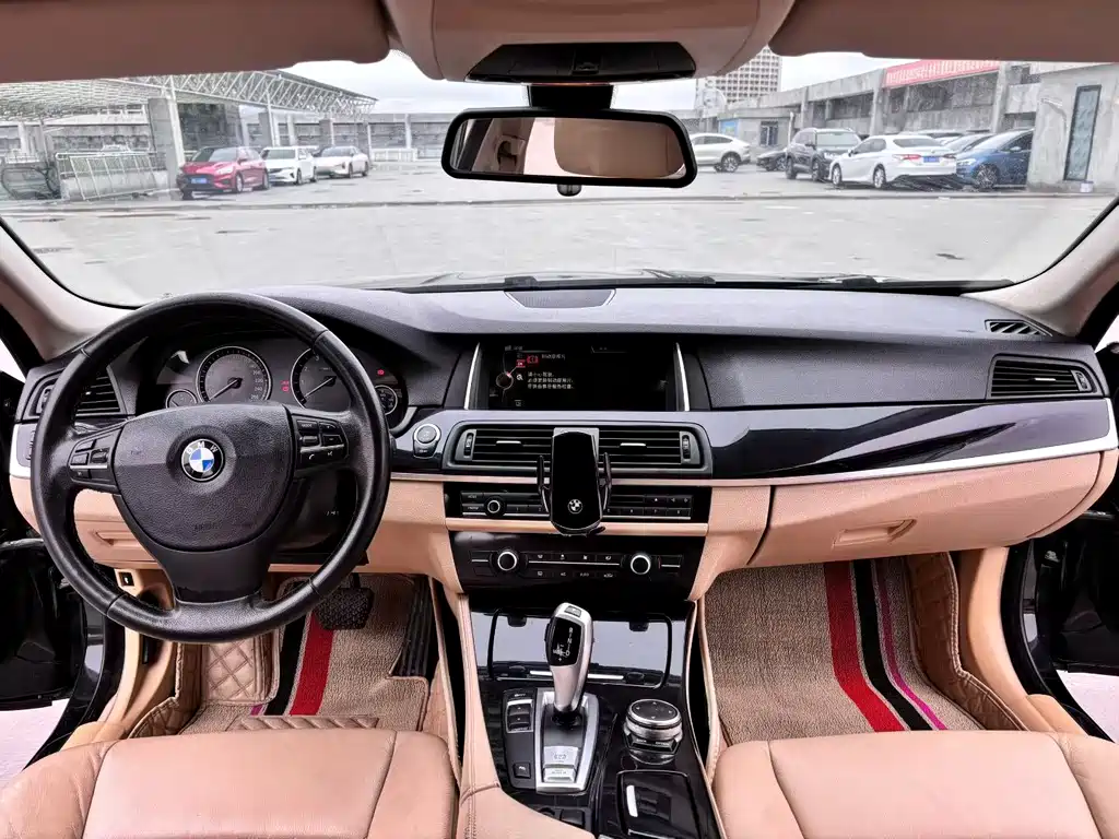 BMW 5 Series 2013 — фото 5