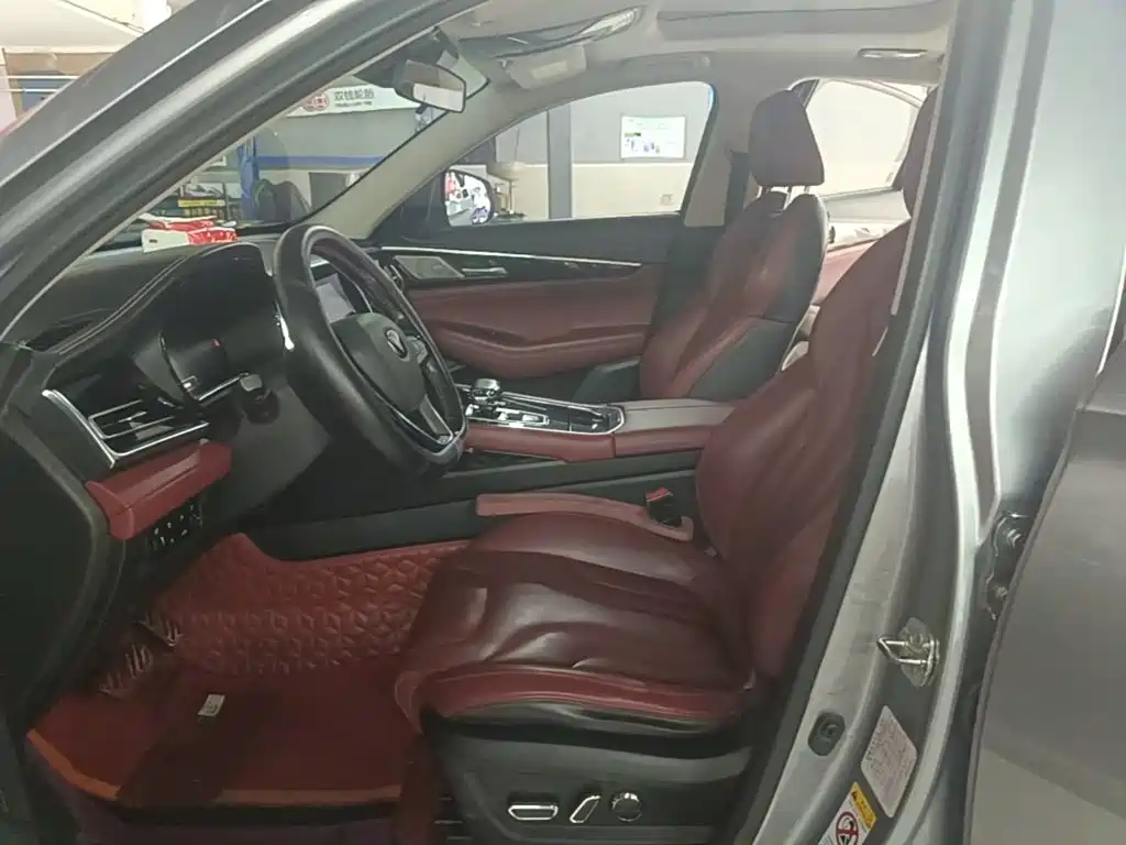 Changan CS85 COUPE 2019 — фото 15